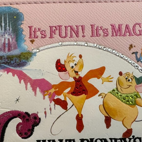 Disney x Aldo Cinderella Storybook Clutch - never worn! - Picture 4 of 7